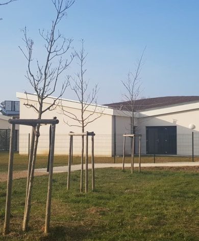 Construction équipement scolaire à Thionville Elange (57)