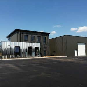 depuis la cour