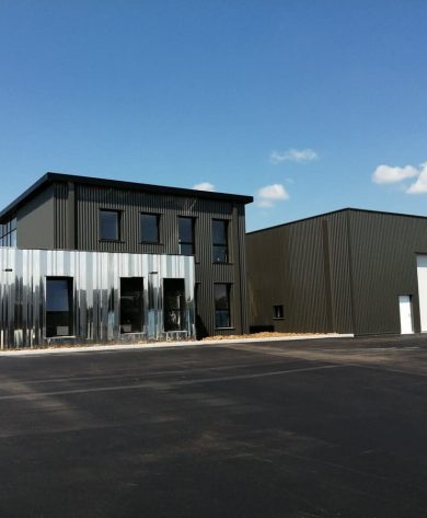 Construction d’un bâtiment de bureaux et d’un entrepôt à Thionville (57)