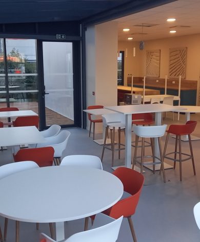 Réaménagement des bureaux et ateliers INEO à Compiègne (60)