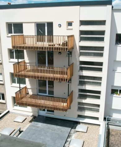 Transformation d’un immeuble de bureaux en 7 appartements et un local commercial à Thionville (57)