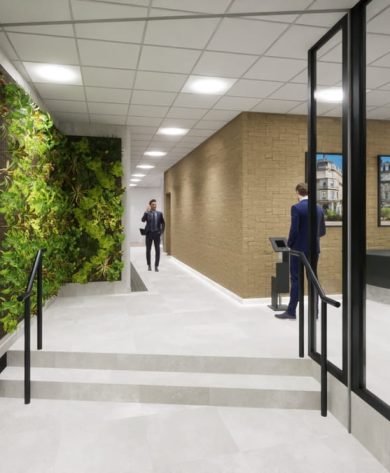 Restructuration de l’agence bancaire Crédit Mutuel à Thionville (57)