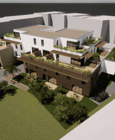Construction d’un collectif de 21 logements à Thionville (57)