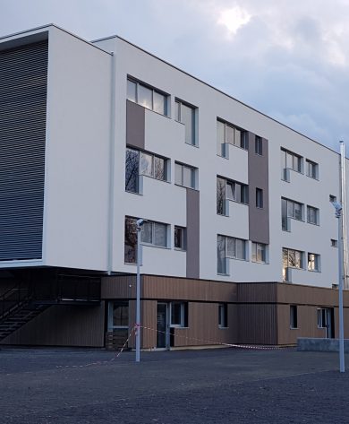 Extension de l’Institut Notre Dame de la Providence à Thionville (57)