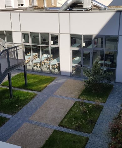 Extension de la restauration à l’Institut Notre Dame de la Providence à Thionville (57)