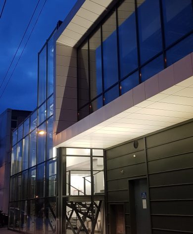 Extension et rénovation de la restauration aux Collège et Lycée Saint-Pierre Chanel à Thionville (57)
