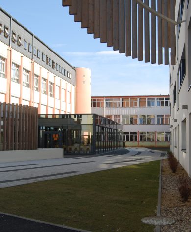 Extension des Collège et Lycée Saint-Pierre Chanel à Thionville (57)
