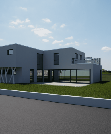 Construction d’une maison individuelle à Thionville (57)