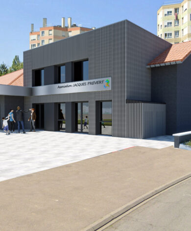 Réhabilitation et extension de la Maison de Quartier Jacques Prévert à Thionville (57)