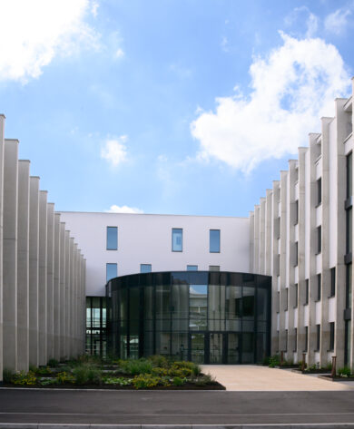 Restructuration et extension aux Collège et Lycée Saint-Pierre Chanel à Thionville (57)