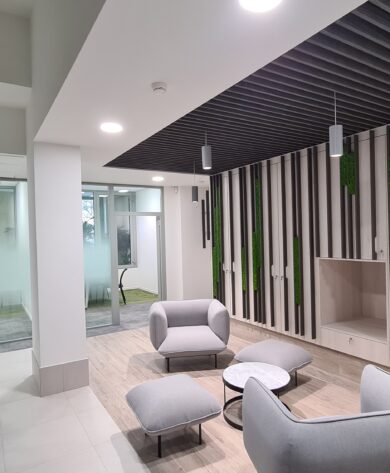 Restructuration de l&rsquo;agence bancaire Crédit Mutuel à Thionville (57)