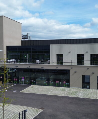 Construction d&rsquo;un atelier de torréfaction à Terville (57)